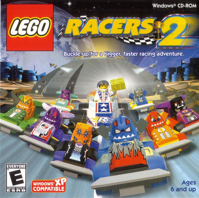 LEGO Racers 2 box art for Playstation 2
